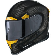 Casco Airframe Pro™ Carbon 4Tress — Talla S, amarillo brillo